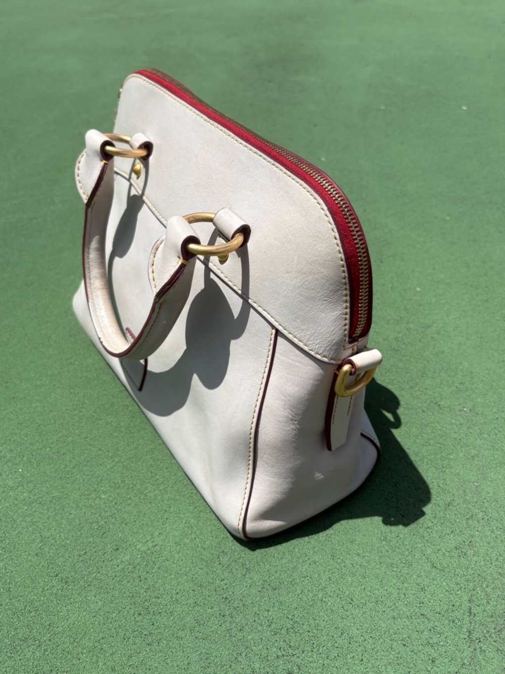 Dooney & Bourke Florentine Cameron Satchel - Picture 10 of 13